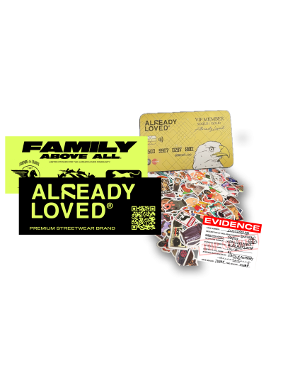 OG PACKAGING ( Stickers + Membership Card + Poster )