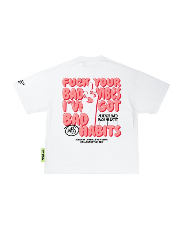 "Bad Habits" Collab T-shirt ™ - Image 2
