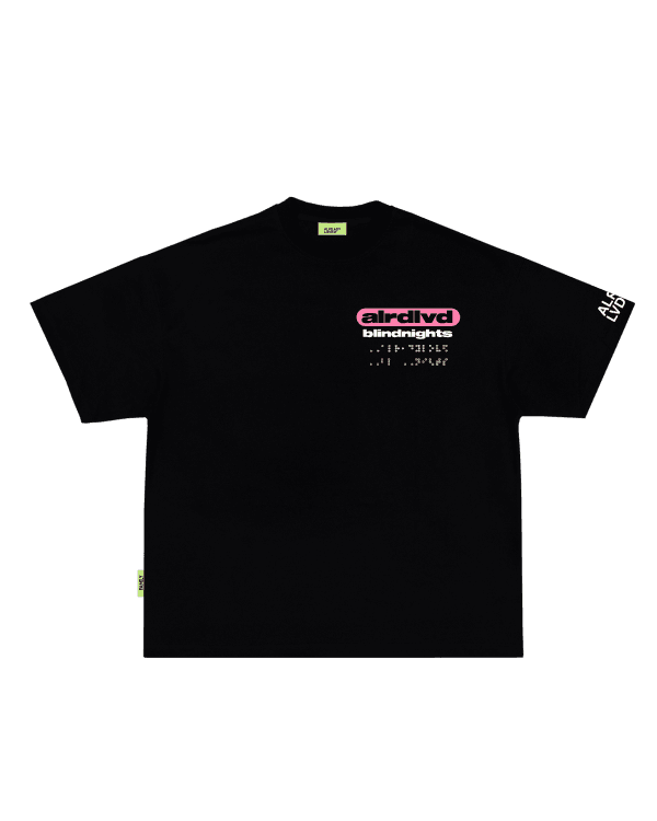 "Blind Nights" Collab T-shirt ™