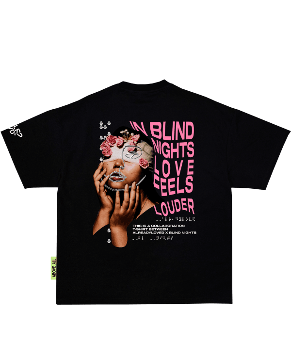 "Blind Nights" Collab T-shirt ™ - Image 2