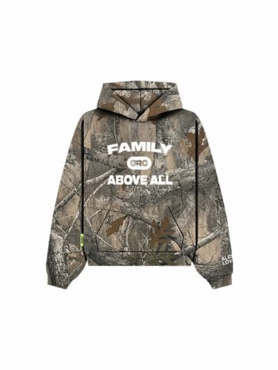 "Family Above All" Exclusive (camo 3) Hoodie™