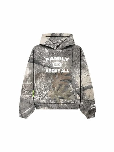 "Family Above All" Exclusive FullPrint Camo (2) Hoodie™