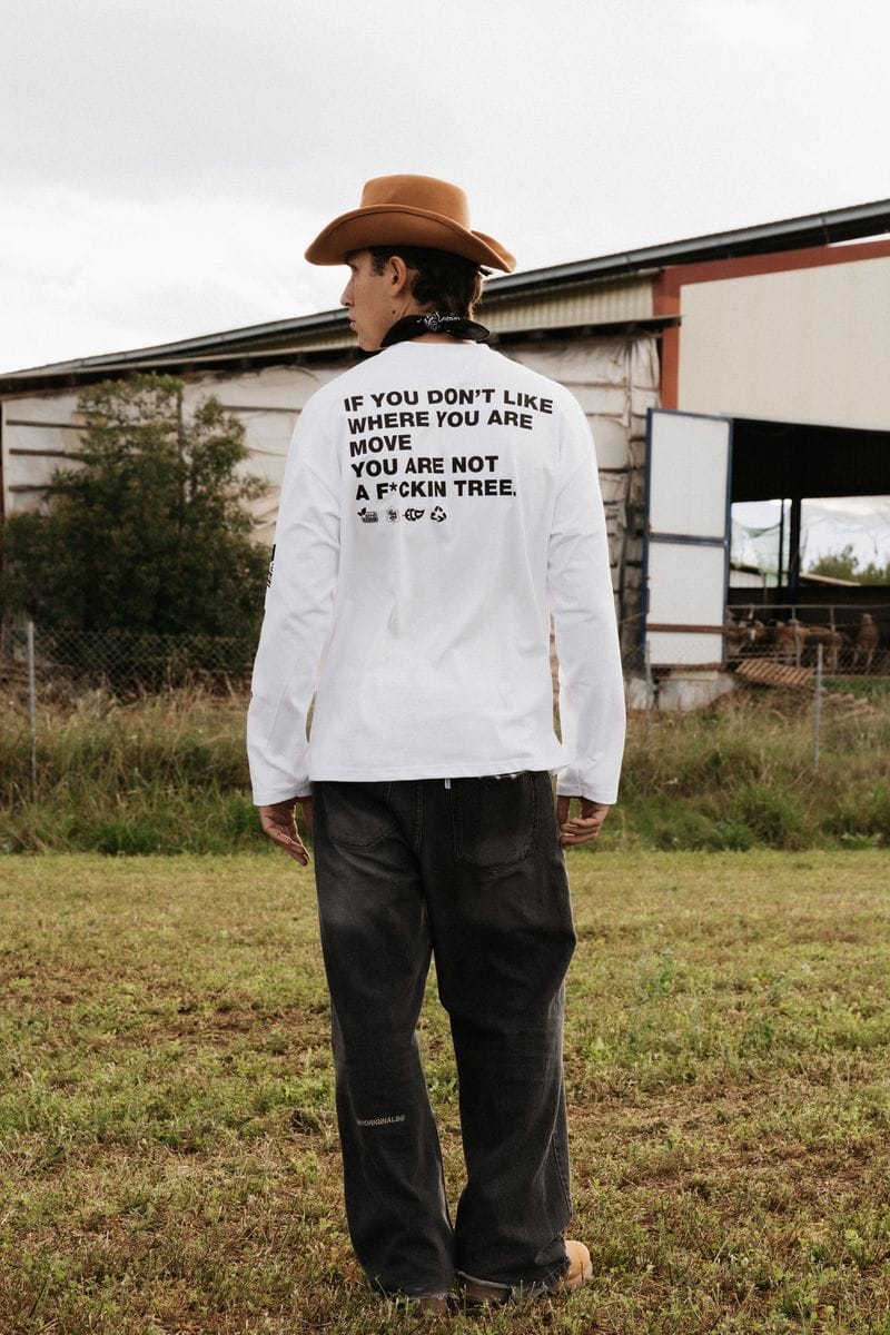 "You are not a Tree" Longsleeve™ - Image 4