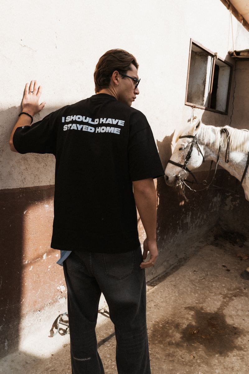 "Stay Home-Stay Safe" T-Shirt™ - Image 4