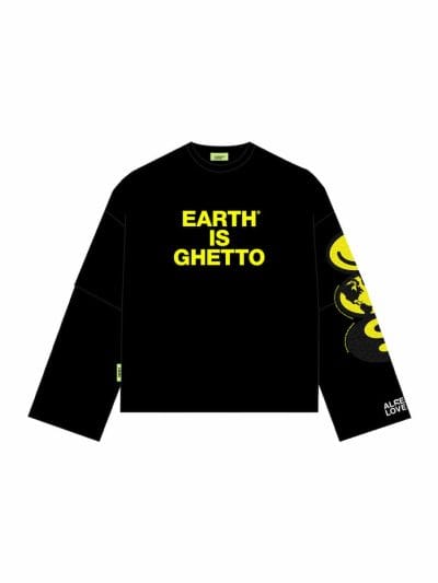 "Earth is Ghetto" Longsleeve™