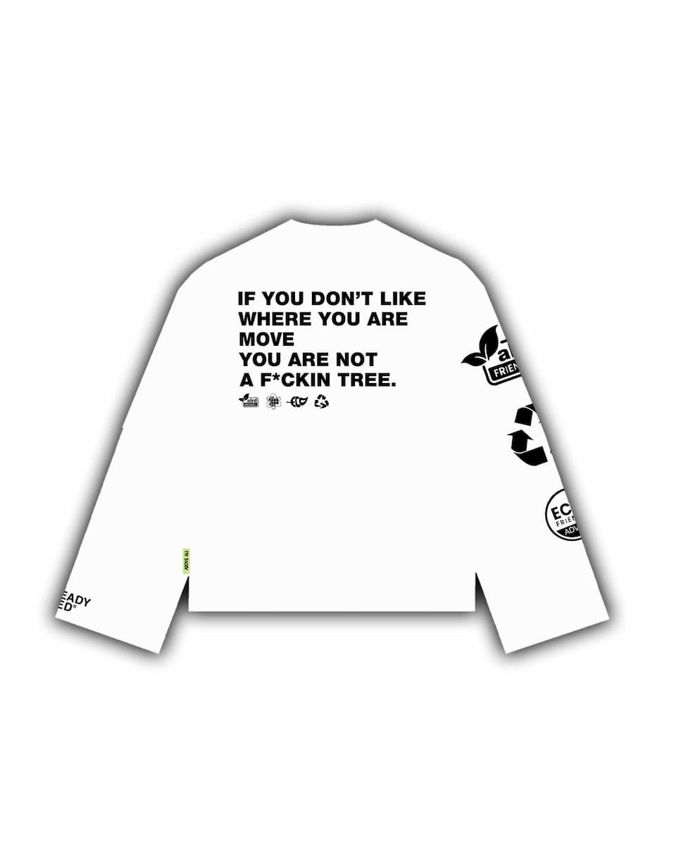 "You are not a Tree" Longsleeve™ - Image 2