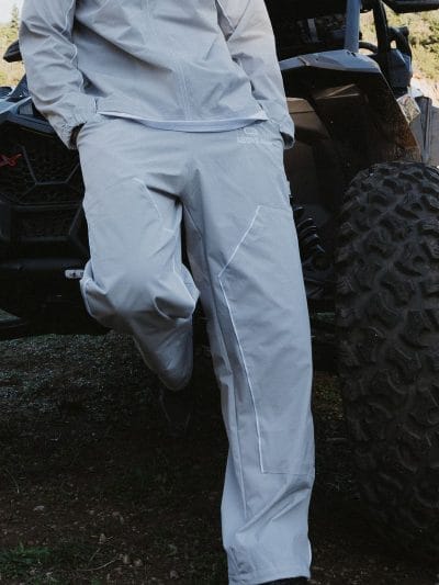 "Family Above All" (baby grey) Tracksuit Pant™