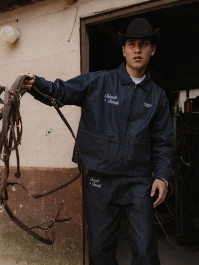 "Friends & Family" Premium Jean Jacket ™