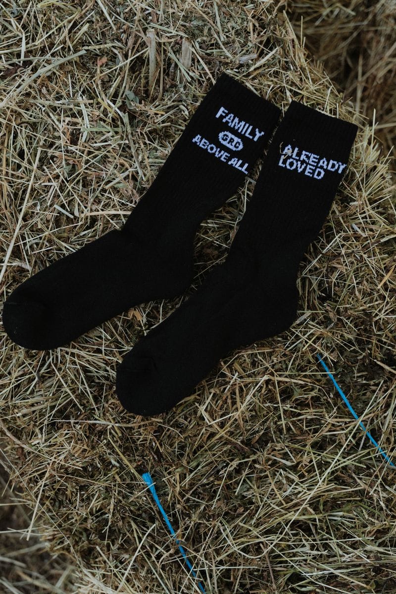 "Family Above All" Essential Socks™ - Image 3