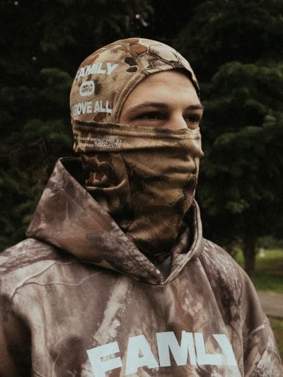 "Family Above All" (Camo) Full Face™