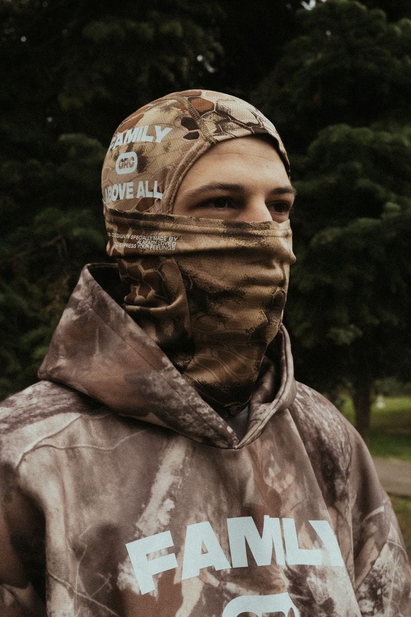 "Family Above All" (Camo) Full Face™