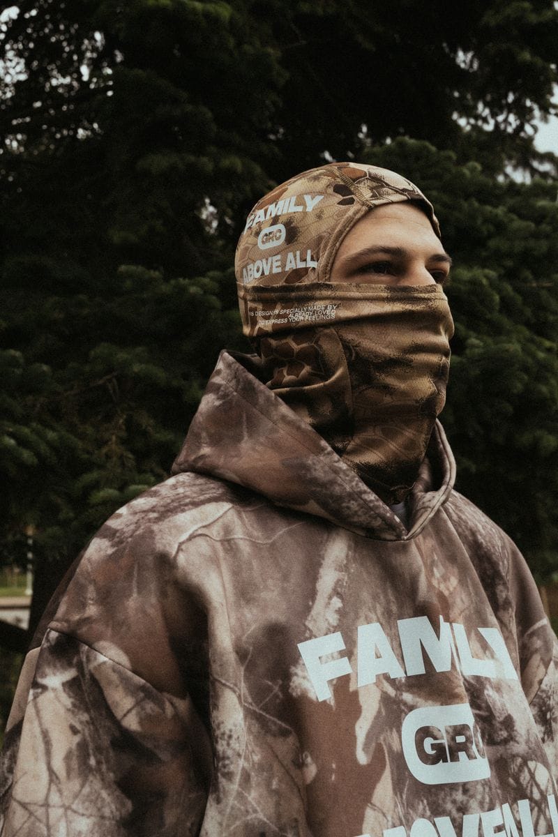 "Family Above All" (Camo) Full Face™ - Image 2