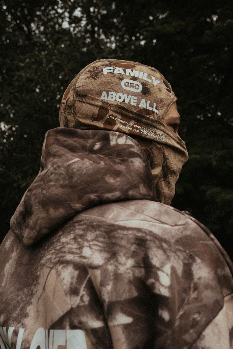 "Family Above All" (Camo) Full Face™ - Image 3