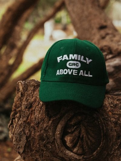 "Family Above All" (Green) Hat™