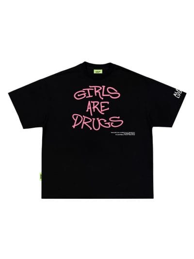 "Girls Are Drugs" Black T-shirt ™