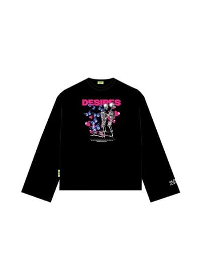 "Desires" Longsleeve™ Valentine's 2026